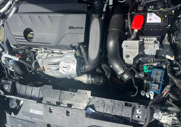 Citroen C5X cena 73900 przebieg: 11400, rok produkcji 2022 z Łaziska Górne małe 407